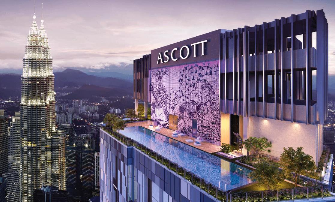 Ascott star klcc ready move in