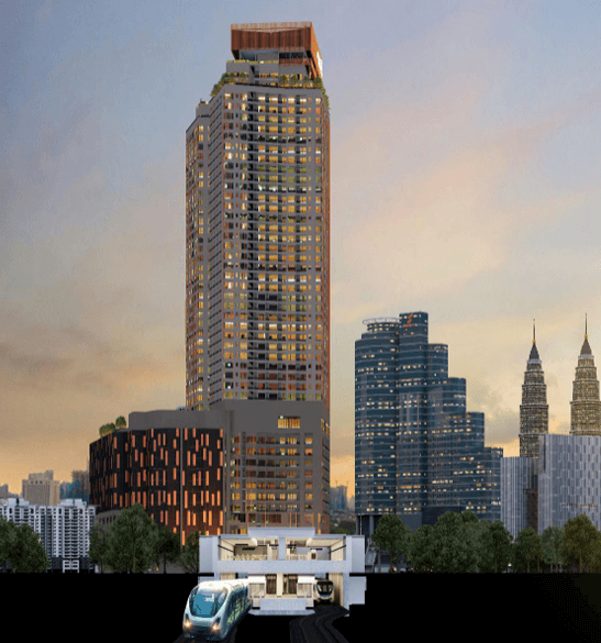 Centrix the station klcc 01