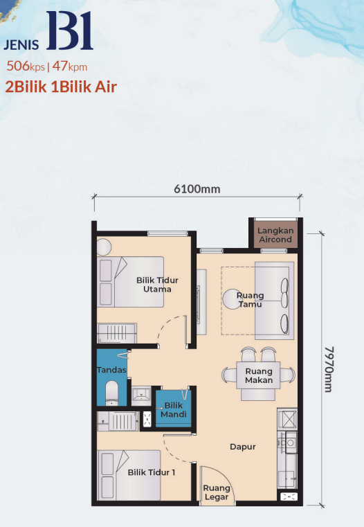 Qubaz sites @ kuala terengganu type b1