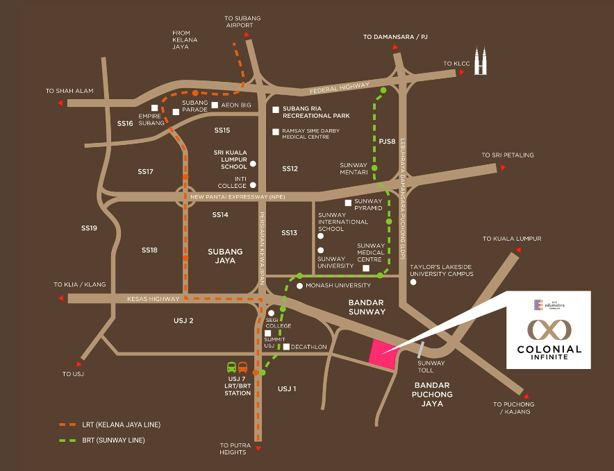 Colonial infinite @ hck edumetro, subang jaya 05