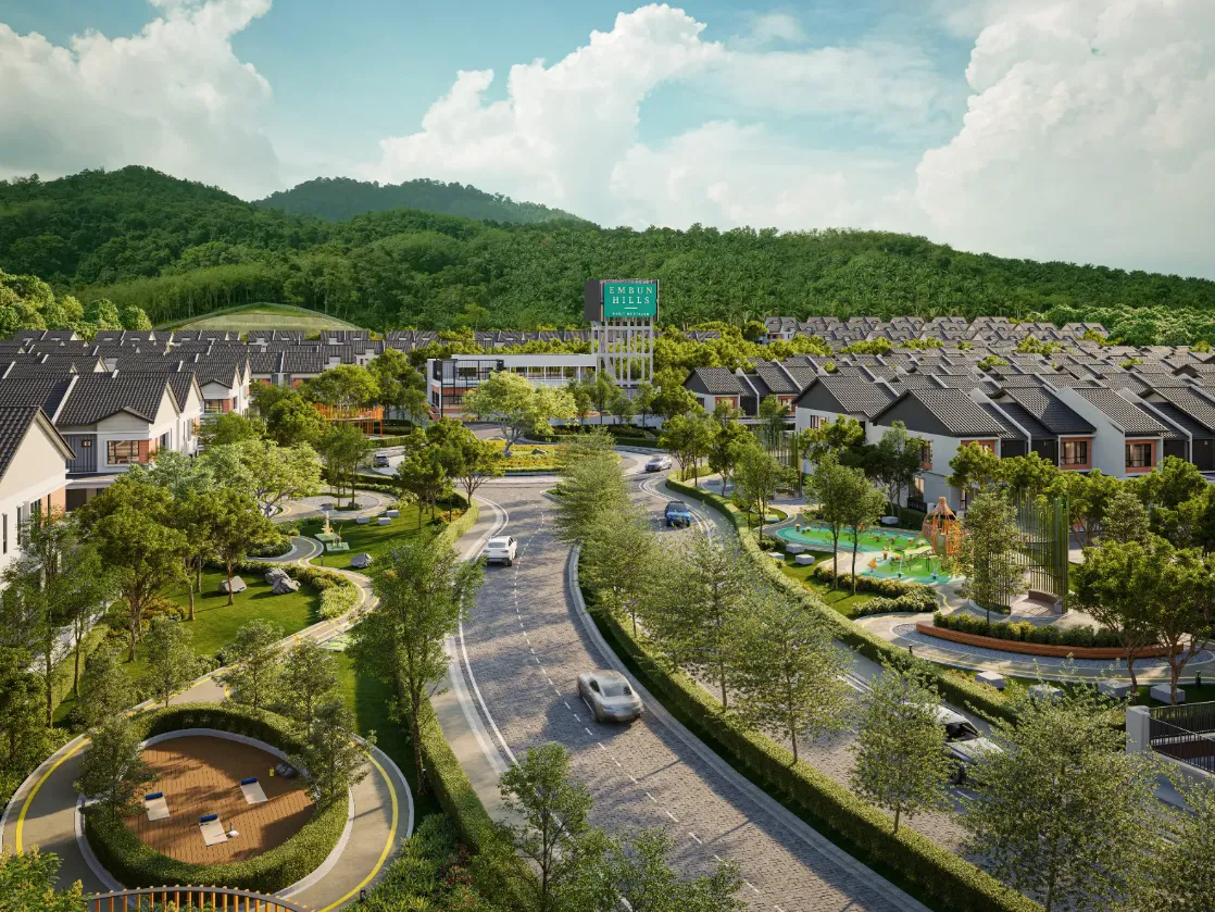 Embun Hills Bukit Mertajam