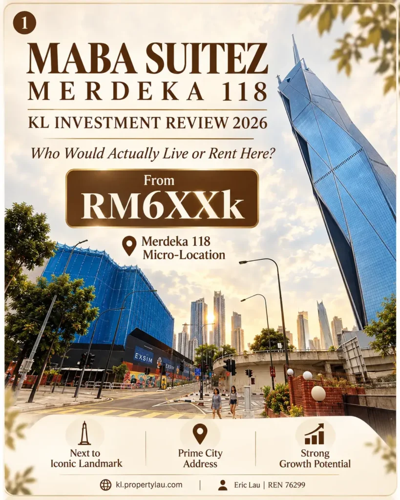 MABA Suitez Merdeka 118 Review 2026