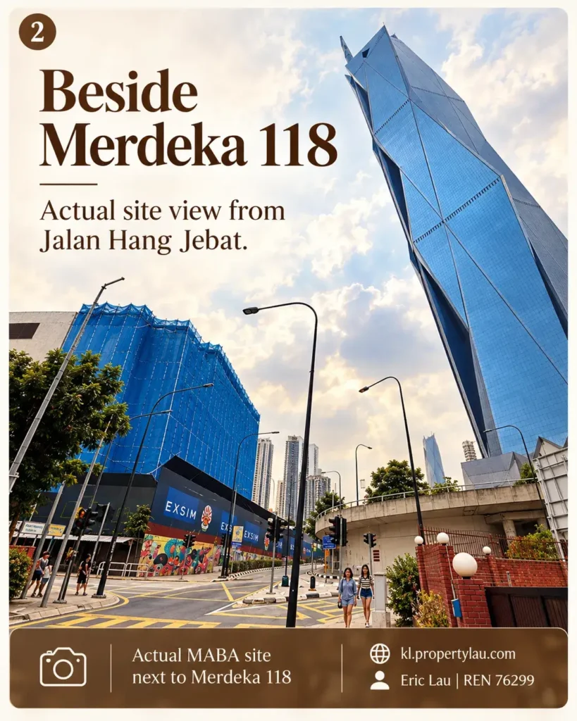 MABA Suitez Merdeka 118 Review 2026